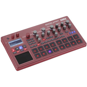 Korg Electribe Sampler Music Production Station With V2.0 Software (Red)