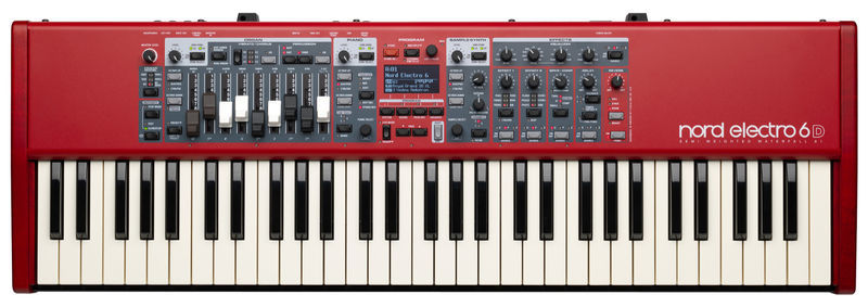 Nord Electro 6D 61 Waterfall Keys Keyboard