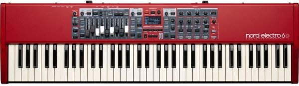 NORD Electro 6D Semi-Weighted Waterfall Action 73 Key Keyboard