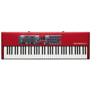 NORD Electro 6HP Lightweight 73 Key Lightweight Keyboard With Piano Action