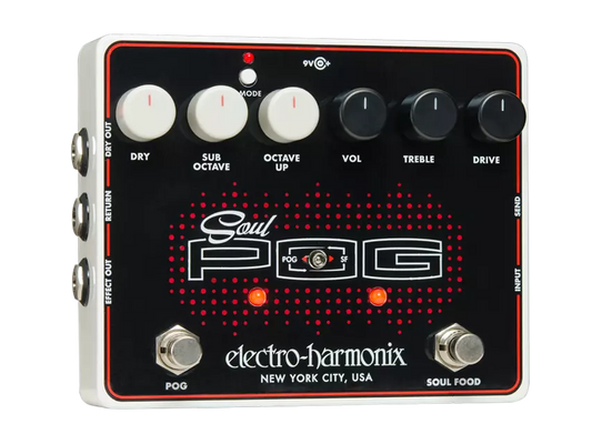 Electro-Harmonix Soul POG Distortion/Pitch Shift Pedal