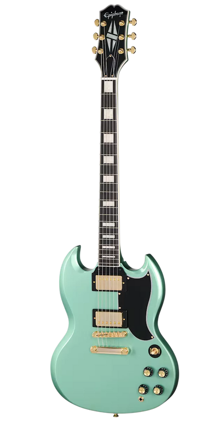 Epiphone SG Custom Electric Guitar with Gigbag - Inverness Green