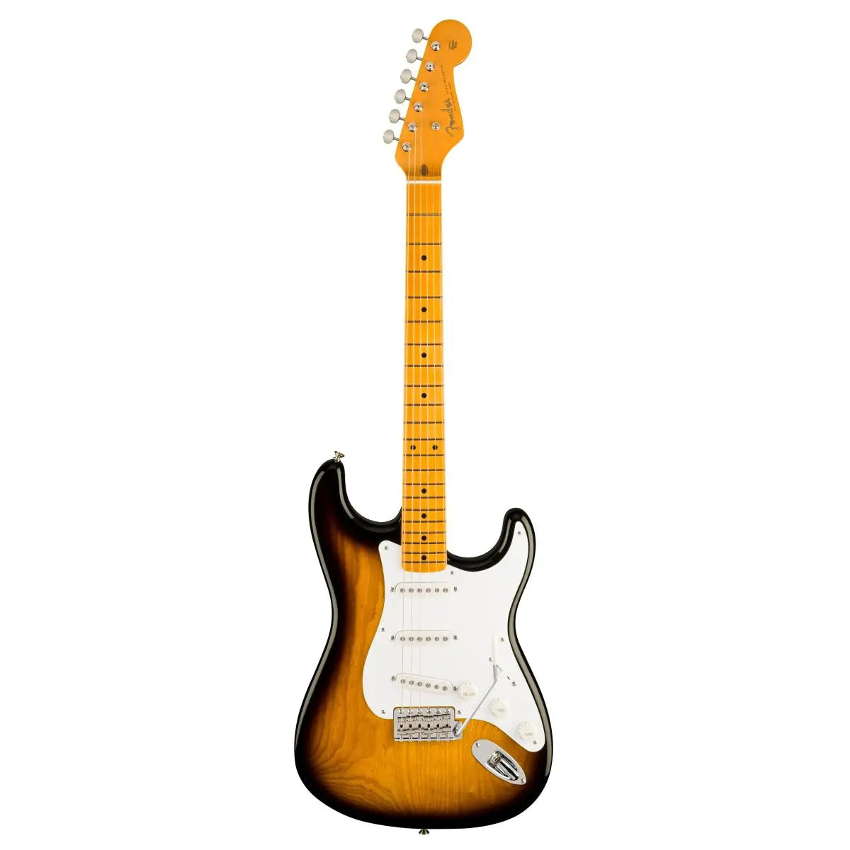 Fender – 70th Anniversary American Vintage II 1954 Stratocaster in Two Tone Sunburst