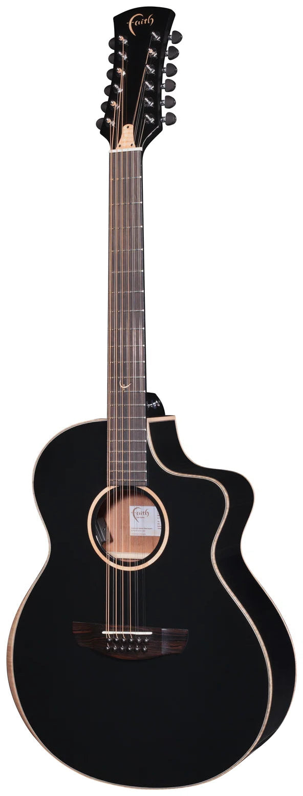 Faith Guitars Eclipse Neptune Cutaway 12-String Electric / Acoustic Guitar PRE ORDER