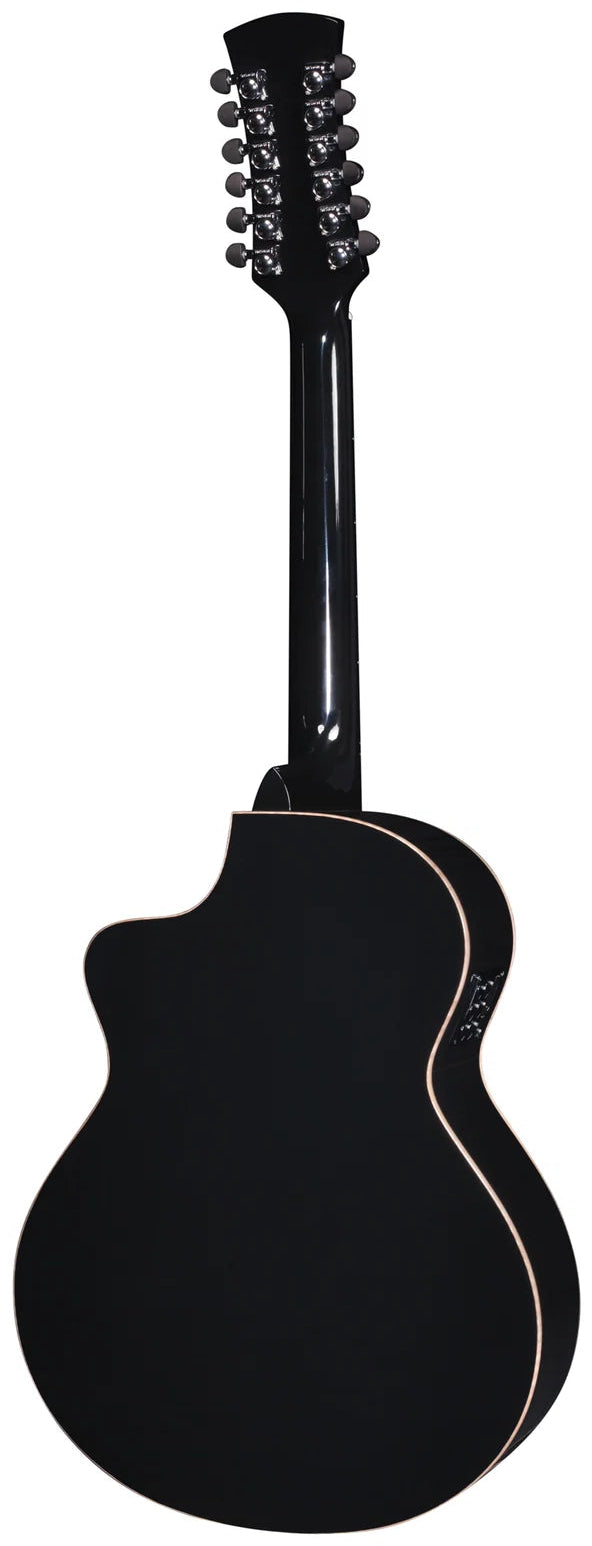 Faith Guitars Eclipse Neptune Cutaway 12-String Electric / Acoustic Guitar PRE ORDER