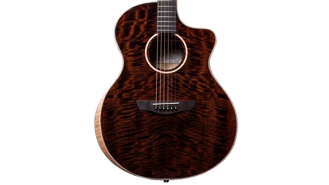 Faith Guitars FX Neptune Cutaway Electric/Acoustic Guitar in Natural Gold PRE ORDER