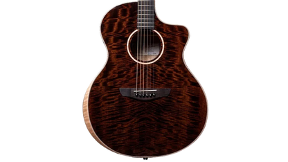 Faith Guitars FX Neptune Cutaway Electric/Acoustic Guitar in Natural Gold PRE ORDER