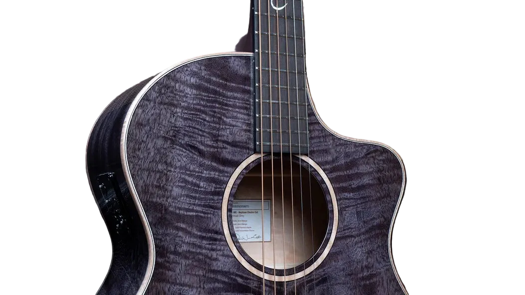 Faith Guitars FX Neptune Cutaway Electric/ Acoustic Guitar Moondust Grey PRE ORDER