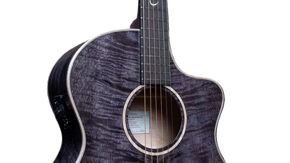 Faith Guitars FX Neptune Cutaway Electric/ Acoustic Guitar Moondust Grey PRE ORDER