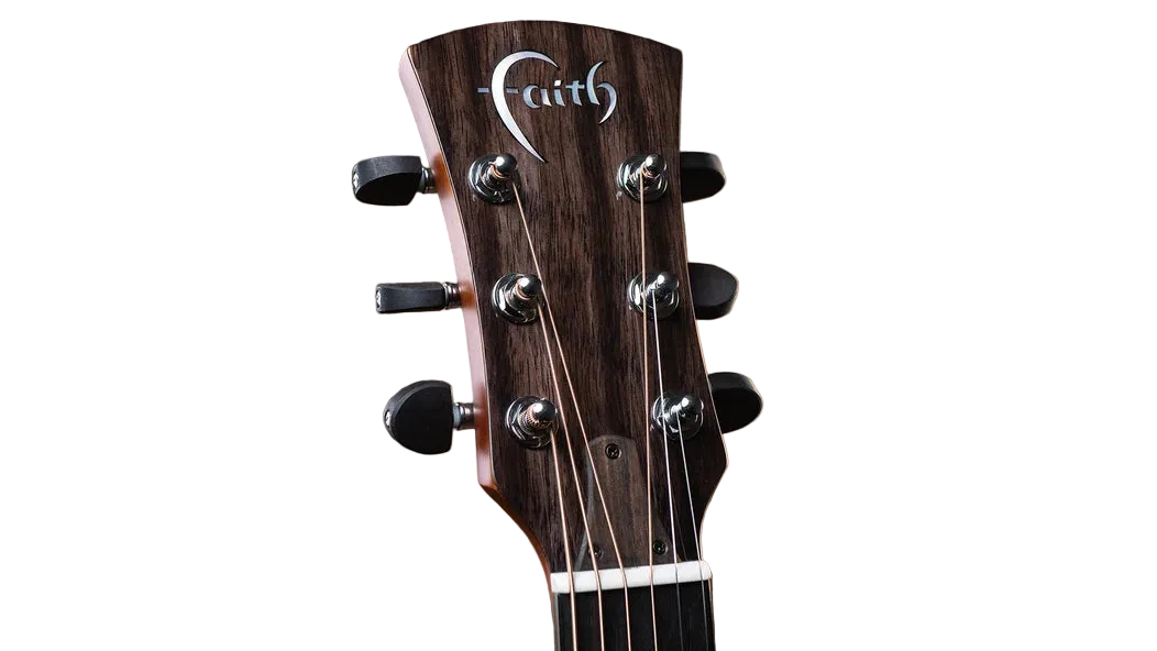 Faith Guitars FX Neptune Cutaway Electric/ Acoustic Guitar Moondust Grey PRE ORDER