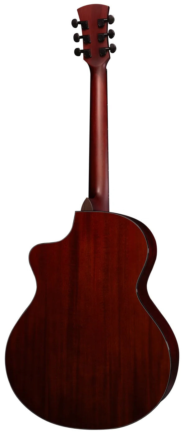 Faith Guitars Nexus Neptune Cutaway Electric/Acoustic Guitar in Thru-Cognac PRE ORDER