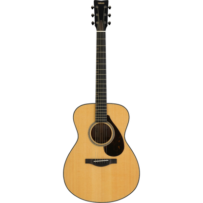 Yamaha FS7 M Concert Acoustic Guitar – front, transparent background