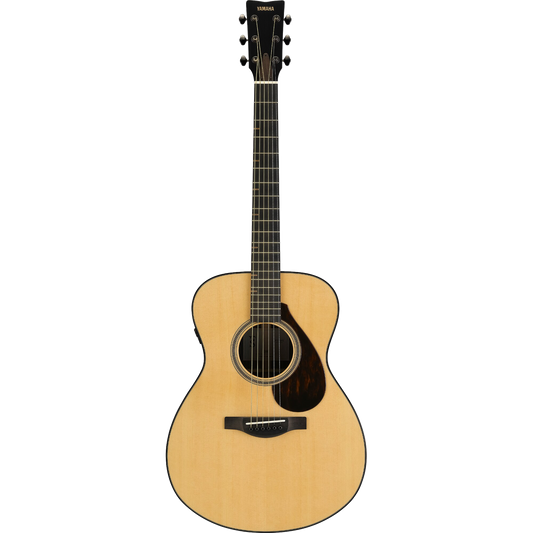 Yamaha FS7 RX Concert Electric Acoustic Guitar – front, transparent background