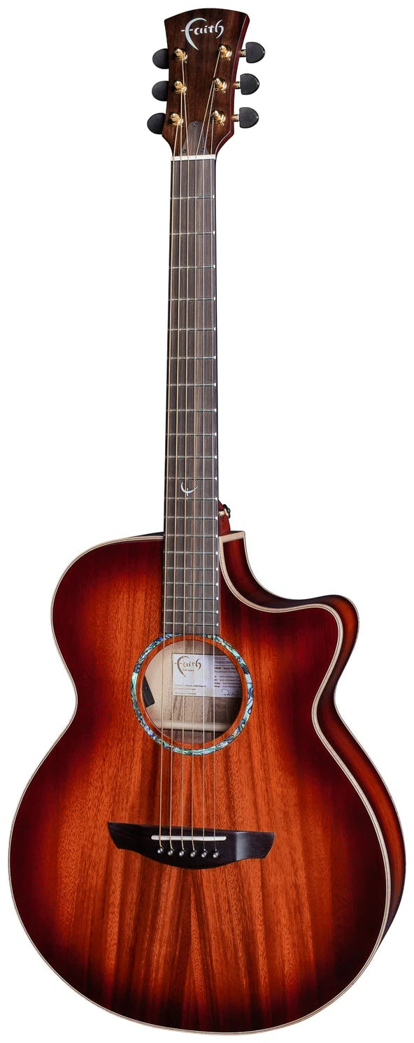 Faith Guitars Blood Moon Venus Cutaway Electric/ Acoustic Guitar PRE ORDER