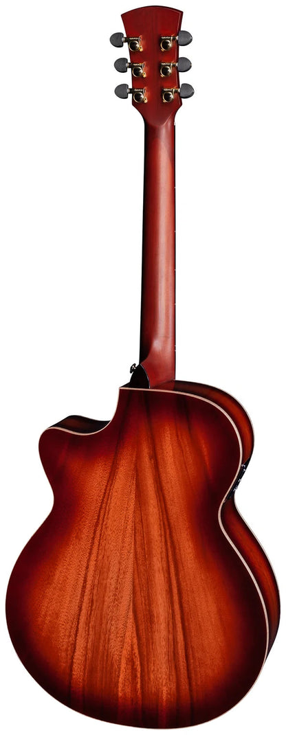 Faith Guitars Blood Moon Venus Cutaway Electric/ Acoustic Guitar PRE ORDER