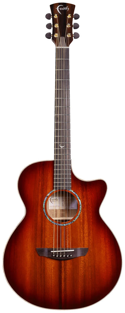 Faith Guitars Blood Moon Venus Cutaway Electric/ Acoustic Guitar PRE ORDER