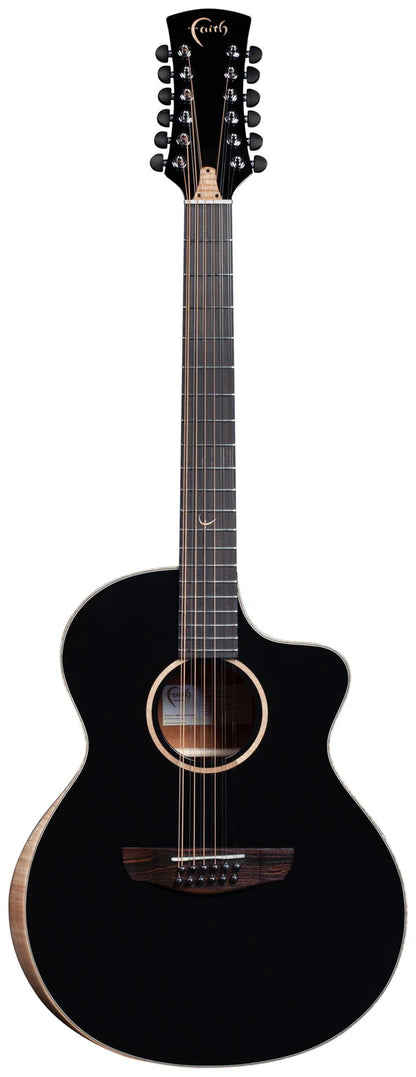 Faith Guitars Eclipse Neptune Cutaway 12-String Electric / Acoustic Guitar PRE ORDER