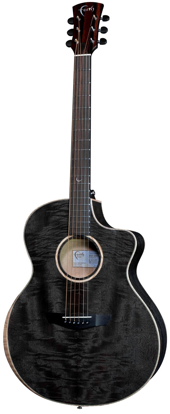 Faith Guitars FX Neptune Cutaway Electric/ Acoustic Guitar Moondust Grey PRE ORDER