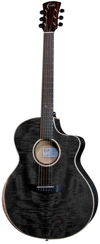 Faith Guitars FX Neptune Cutaway Electric/ Acoustic Guitar Moondust Grey PRE ORDER