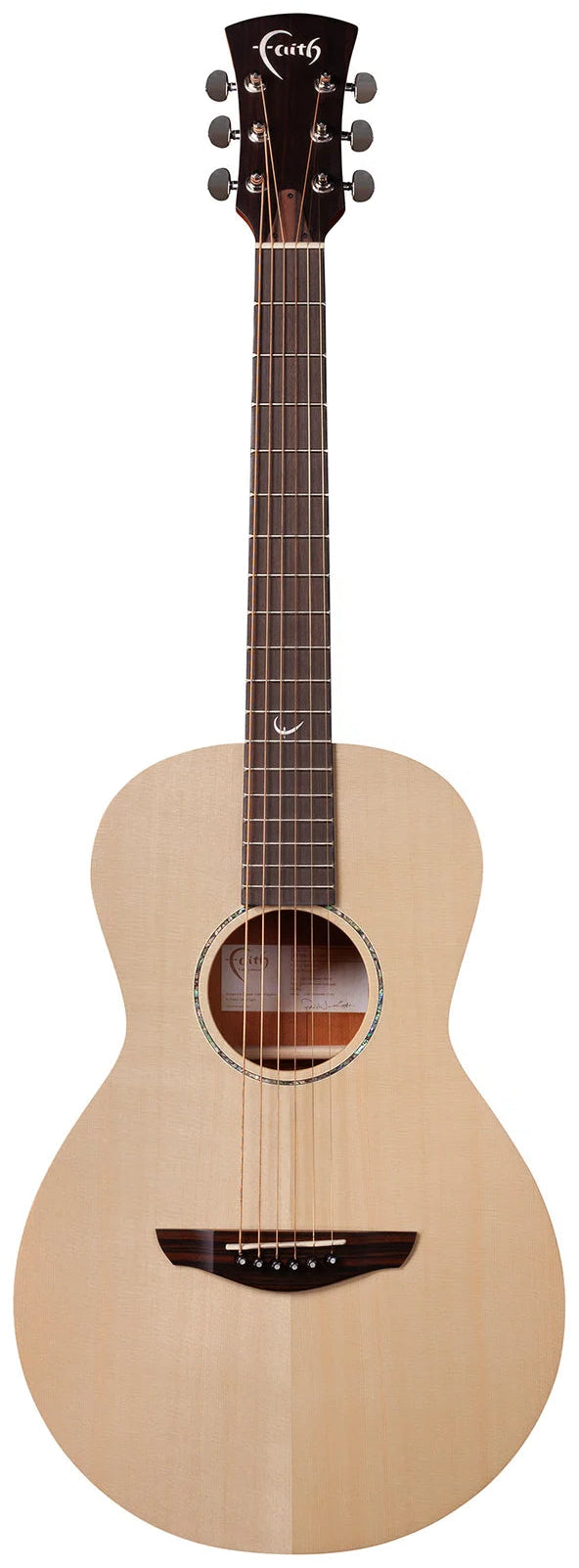 Faith Guitars Naked Mercury Spruce Acoustic Guitar, Satin PRE ORDER