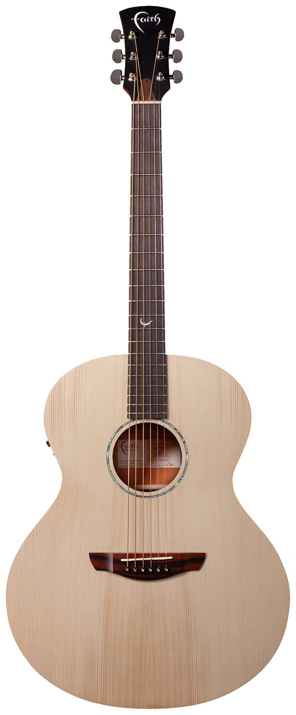 Faith Guitars Naked Neptune Electric / Acoustic Guitar PRE ORDER