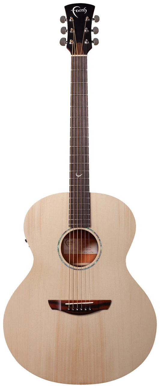 Faith Guitars Naked Neptune Electric / Acoustic Guitar PRE ORDER
