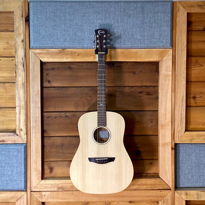 Faith Guitars Naked Saturn Electric / Acoustic Guitar Slight Flaw