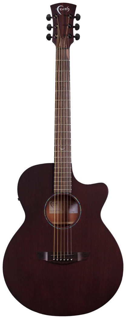 Faith Guitars Naked Venus Mahogany Electric / Acoustic Guitar PRE ORDER