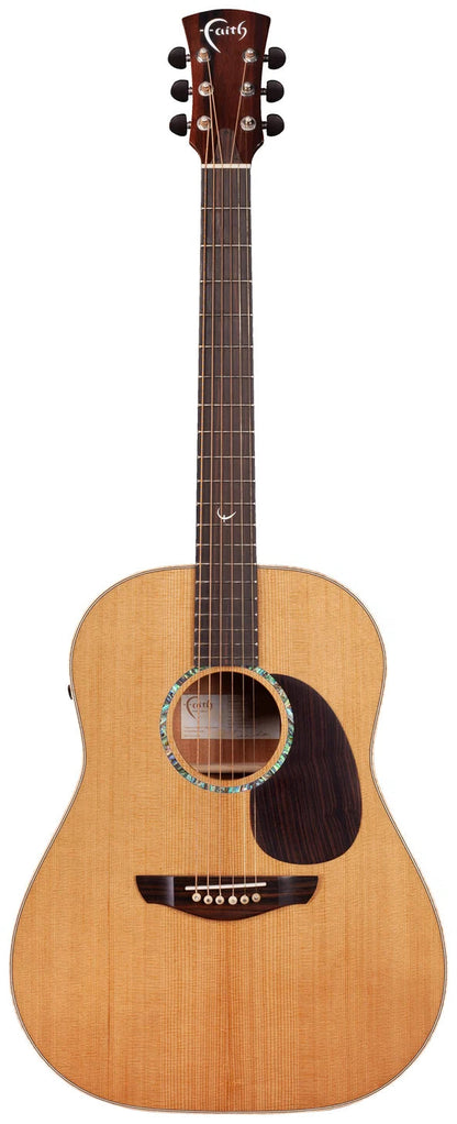 Faith Guitars PJE Legacy Mars Cutaway Electric / Acoustic Guitar Khaya Mahogany PRE ORDER