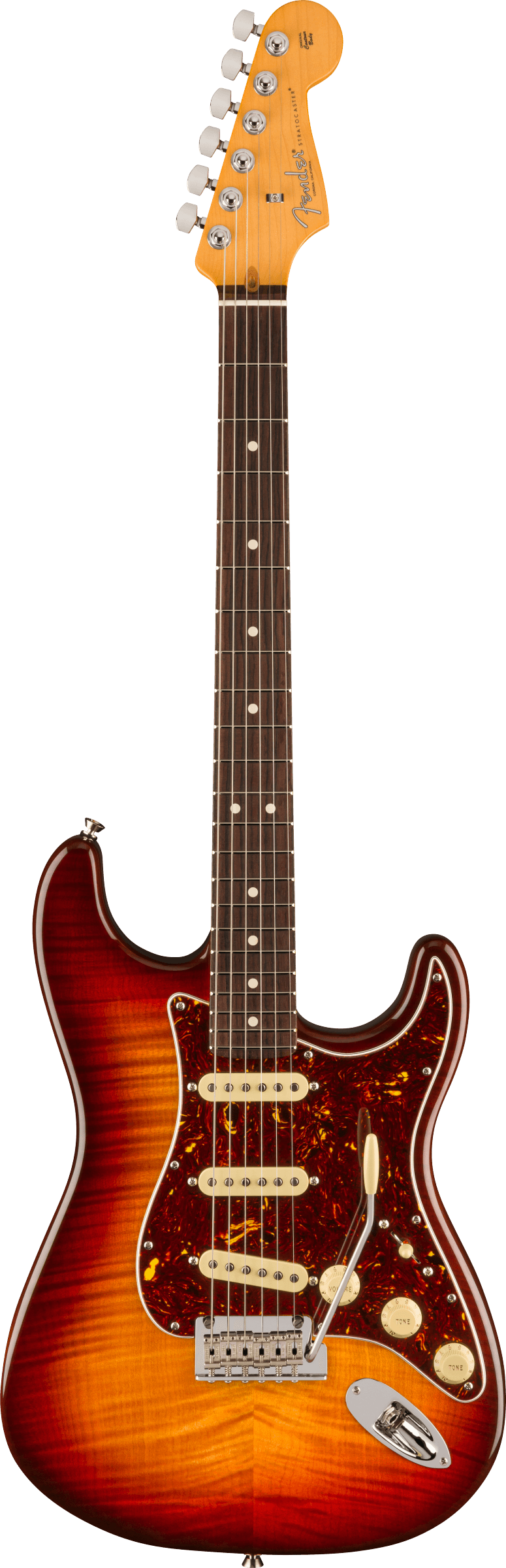 Fender 70th Anniversary American Professional II Stratocaster with Rosewood Fingerboard in Comet Burst