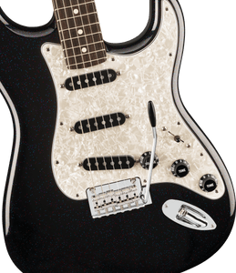 Fender 70th Anniversary Player Stratocaster with Rosewood Fingerboard in Nebula Noir