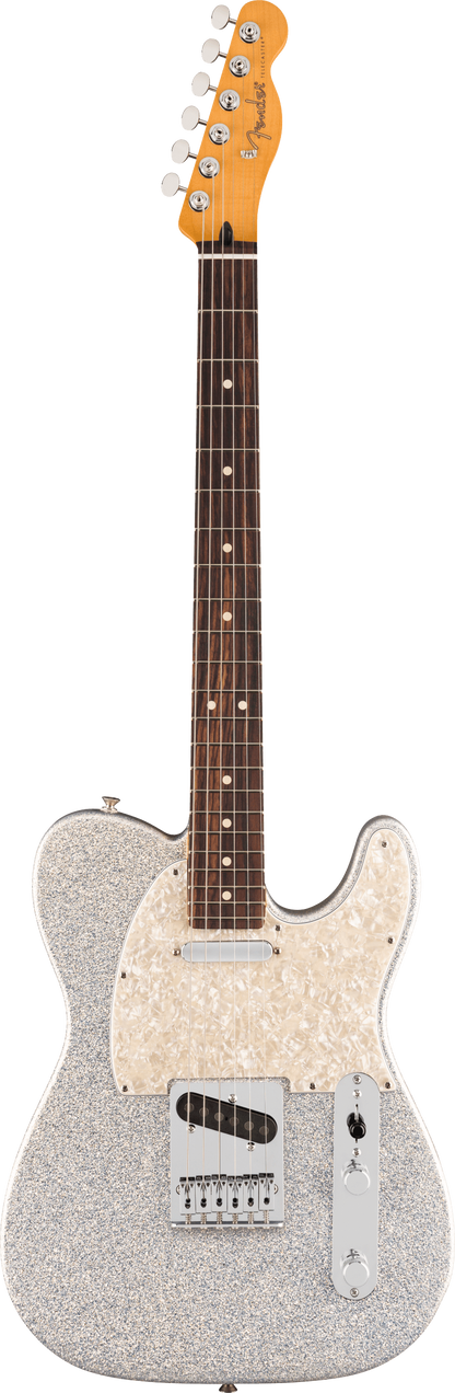 Fender 75th Anniversary Player II Sparkle Telecaster in Diamond Dust Sparkle