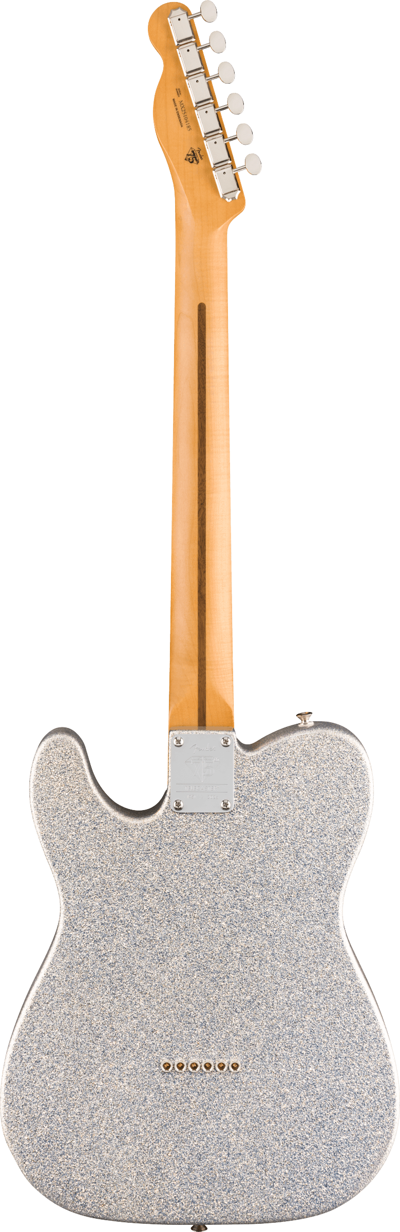 Fender 75th Anniversary Player II Sparkle Telecaster in Diamond Dust Sparkle