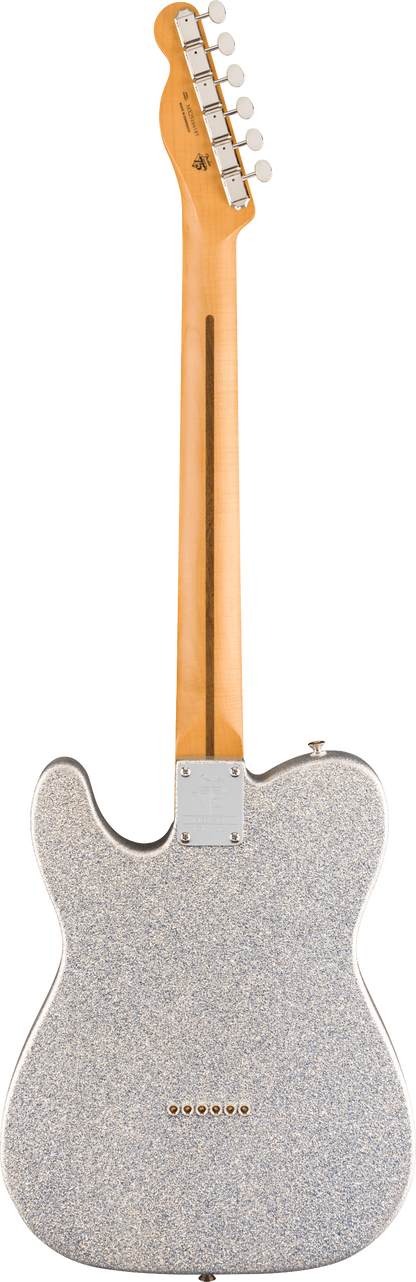 Fender 75th Anniversary Player II Sparkle Telecaster in Diamond Dust Sparkle