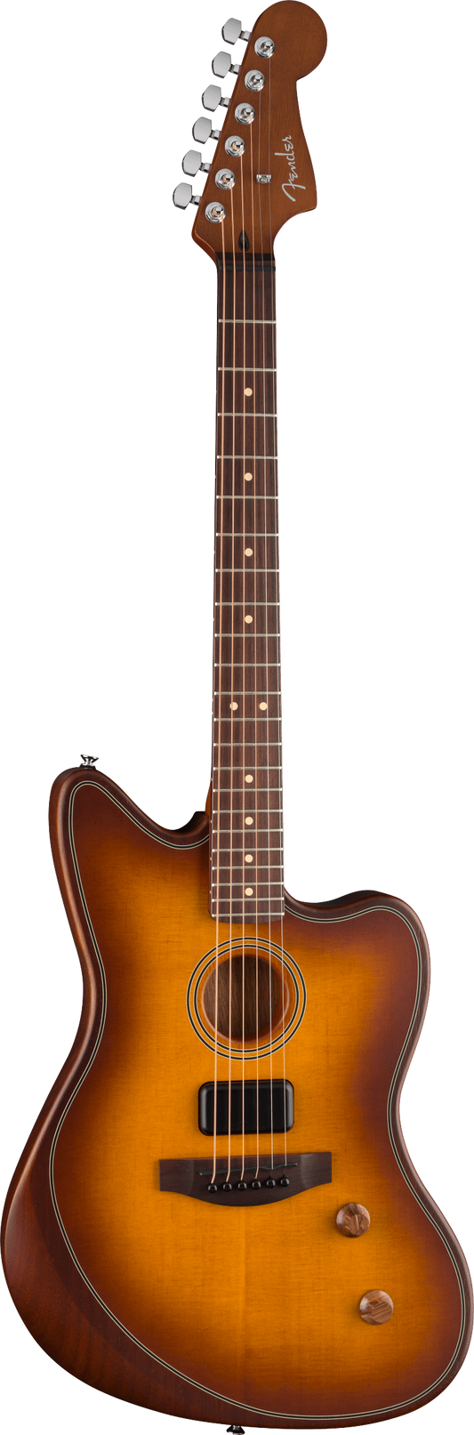 Fender Acoustasonic Standard Jazzmaster® in Honeyburst