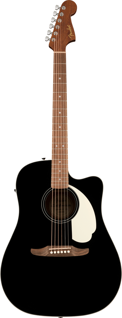 Fender California Series Standard Redondo CE Electric Acoustic Guitar in Black