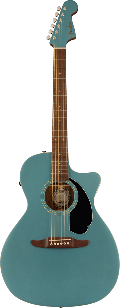 Fender Newporter Player Electric Acoustic Guitar in Tidepool Finish