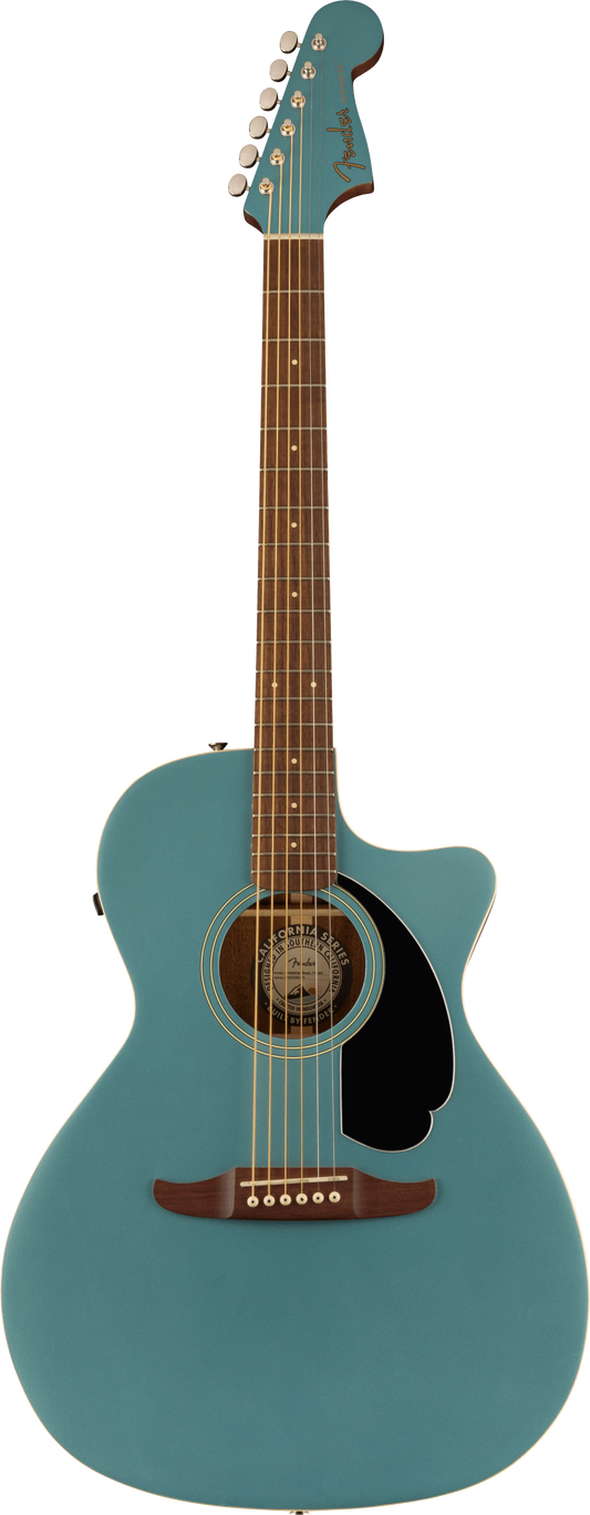 Fender Newporter Player Electric Acoustic Guitar in Tidepool Finish
