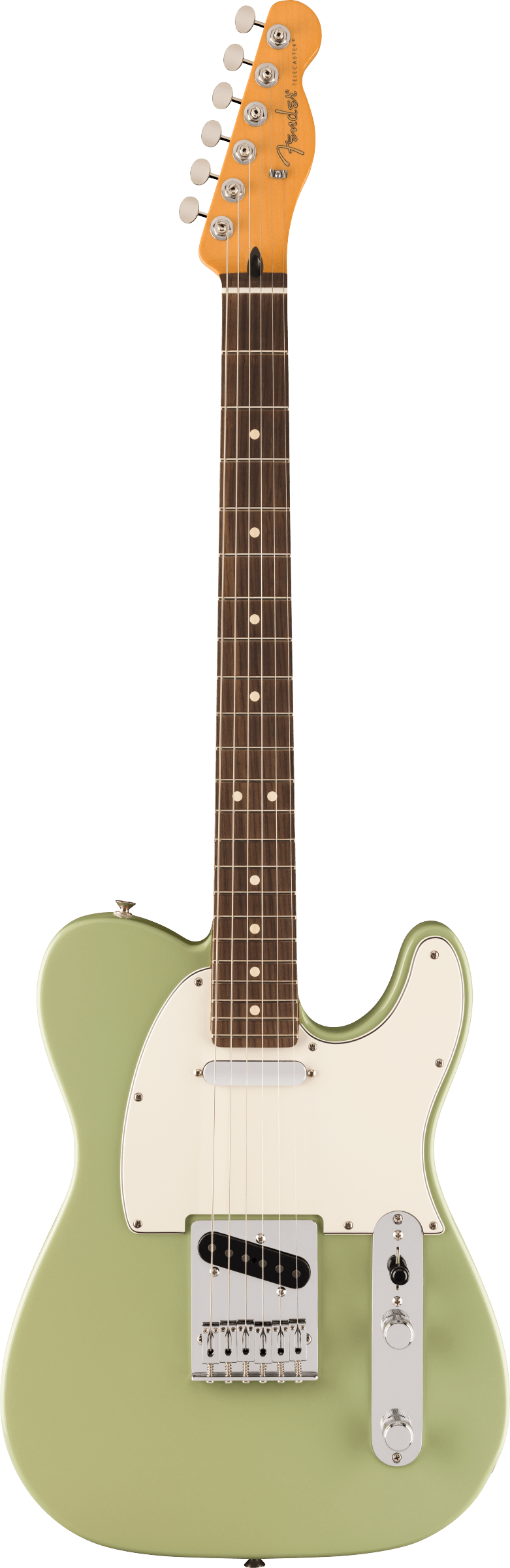 Fender Player II Telecaster With Rosewood Fingerboard in Birch Green