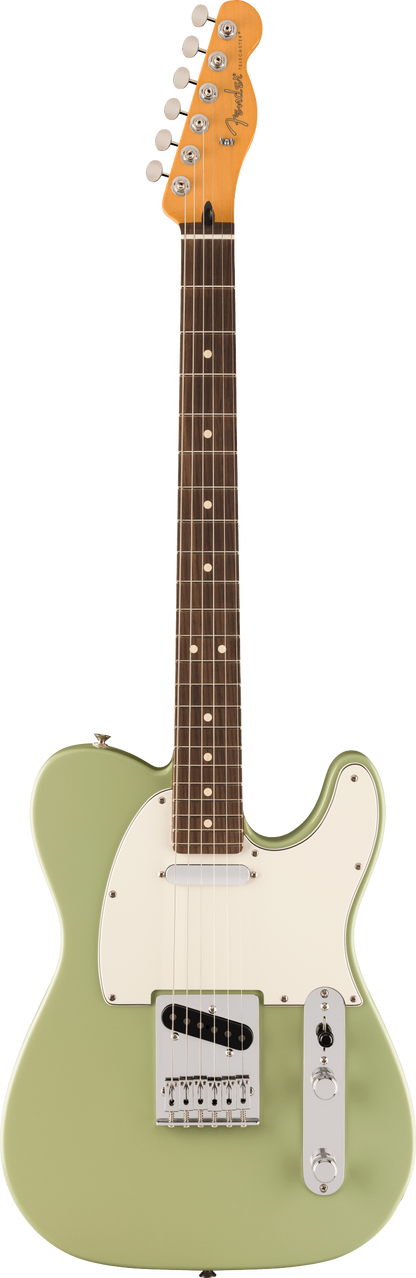 Fender Player II Telecaster With Rosewood Fingerboard in Birch Green