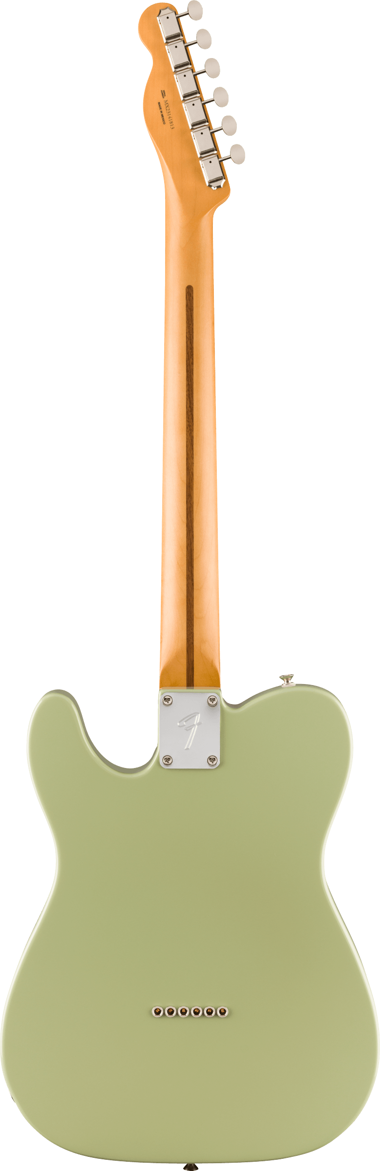 Fender Player II Telecaster With Rosewood Fingerboard in Birch Green