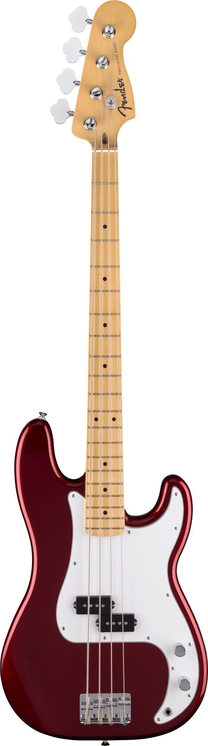 Fender Standard Precision Bass in Candy Cola