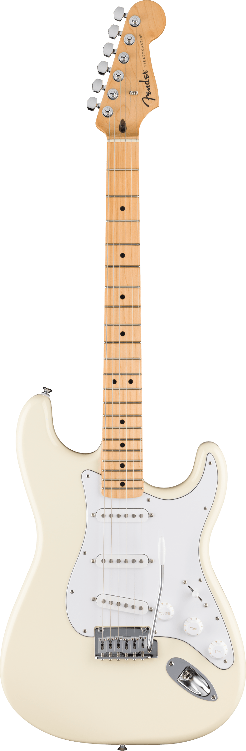 Fender Standard Stratocaster in Olympic White