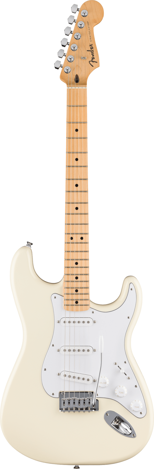 Fender Standard Stratocaster in Olympic White