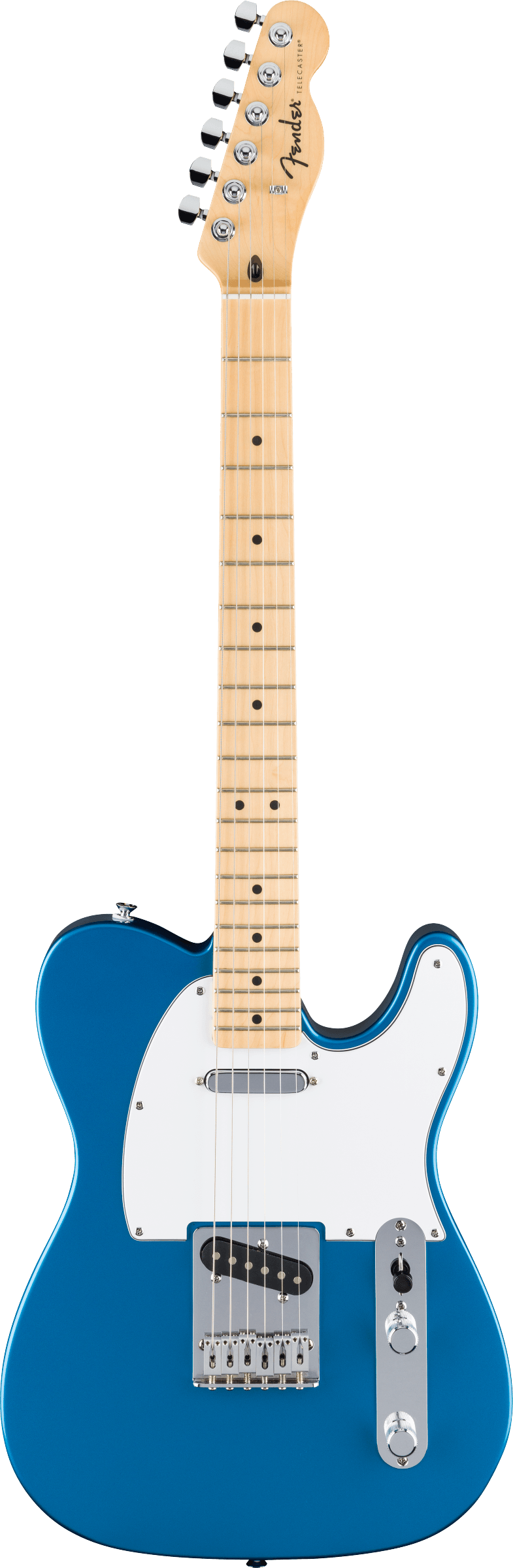 Fender Standard Telecaster in Aqua Marine Metallic