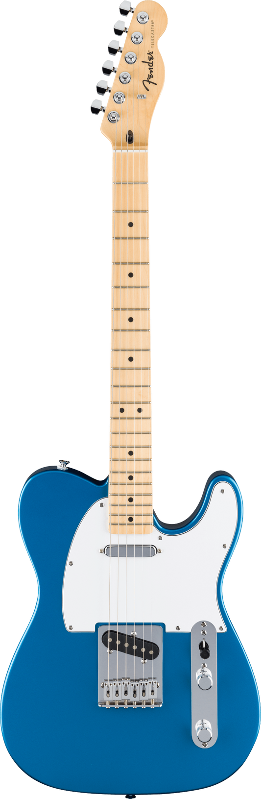 Fender Standard Telecaster in Aqua Marine Metallic