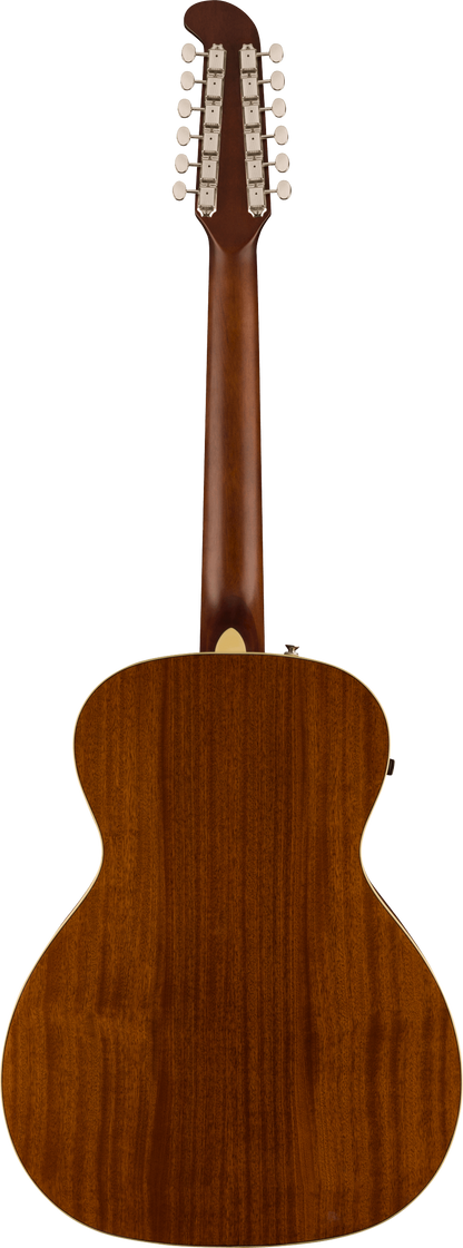 Fender Villager™ 12-String Electric Acoustic Guitar in Aged Natural Finish