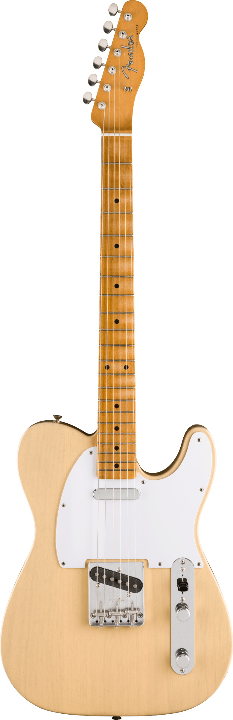 Fender Vintera® II Limited Edition Road Worn® ‘60s Telecaster in Blonde With Hardshell Case