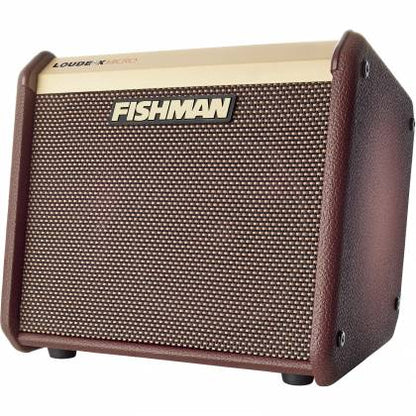 Fishman Loudbox Micro Lightweight 40W Practice Acoustic Combo Amplifier Brown