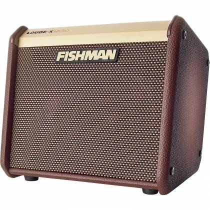 Fishman Loudbox Micro Lightweight 40W Practice Acoustic Combo Amplifier Brown